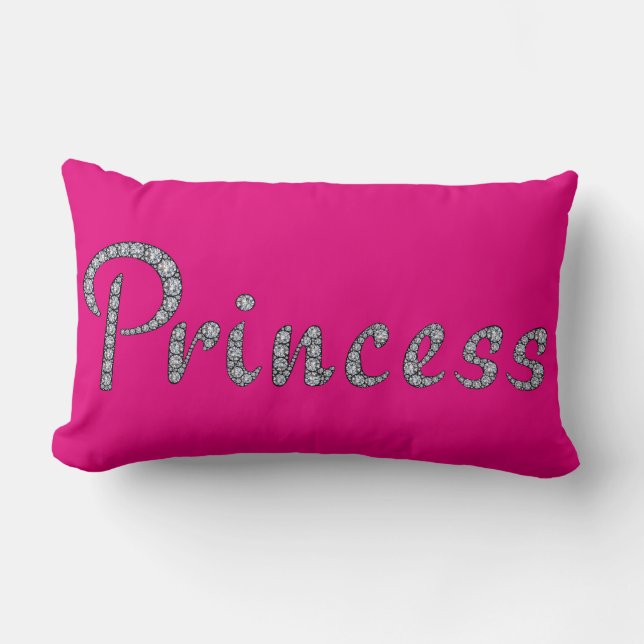 Rectangle Princesse coussin (Recto)