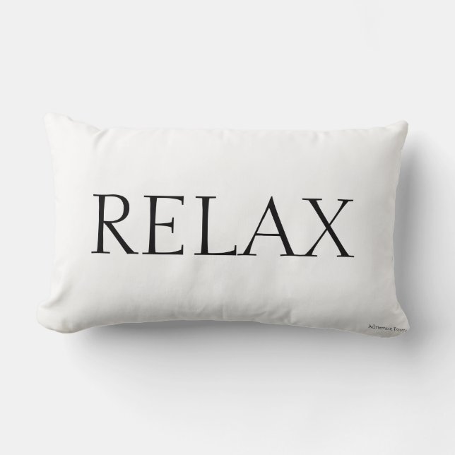 Rectangle Relax Coussin (Recto)
