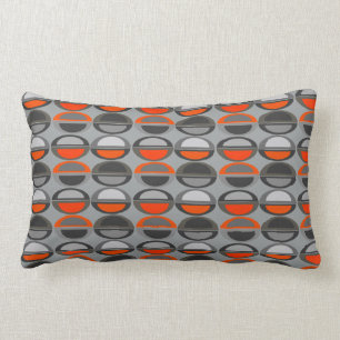 Rectangle Rétro coussin lombaire - couleur faite sur