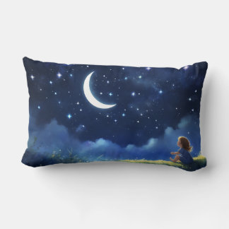 Rectangle Rêves fantastiques : Conception Coussin pour enfan