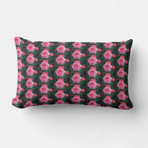 Rectangle Rose Blossom BouquetJeter Coussin