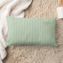 Sage Life Lumbar Coussin par la poète Adiela Akoo