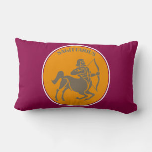 Rectangle Sagittarius Lumbar Coussin