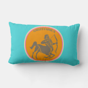 Rectangle Sagittarius Lumbar Coussin