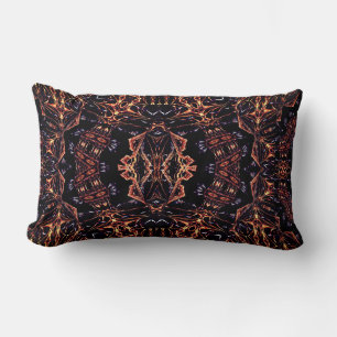 Rectangle Shaman esprit Abstrait Art Throw Coussin