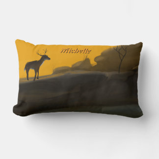 Rectangle Stag, Splendor Coussin personnalisé