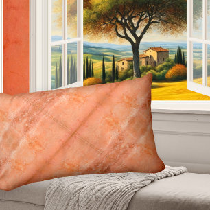 Rectangle Style de marbre chic Coussin Motif géométrique