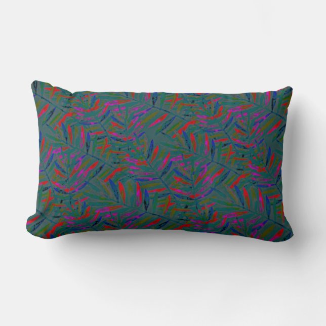 Rectangle style et conception de coussin lombaire (Recto)