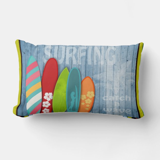 Rectangle Surf Lumbar Coussin (Recto)