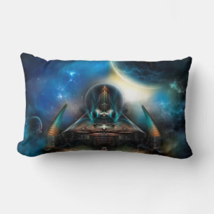 Rectangle Tamalin 5 Science Fiction Oeuvre Lumbar Coussin