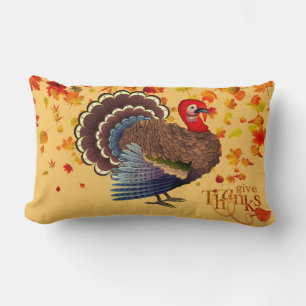 Rectangle Thanksgiving Turquie Coussin