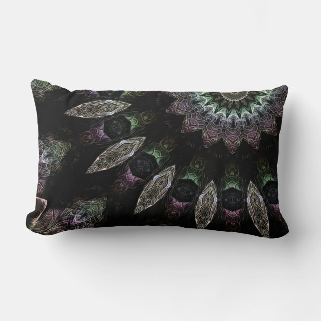 Rectangle Theo lumbar coussin (Recto)