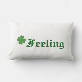 Rectangle Un Coussin irlandais chanceux