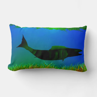 Rectangle Vers le bas sous le coussin