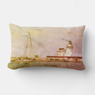Rectangle Voile sur Coussin été (Cleveland)