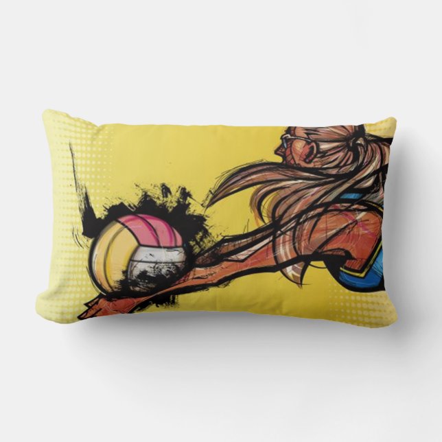 Rectangle Volleyball DIGG - Coussin (Recto)