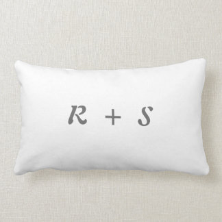 Rectangle Votre coussin de MoJo d'Américain d'initiales