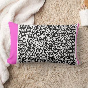 Rectangle Votre Modèle Coussin d'analyse de code QR Choisir 
