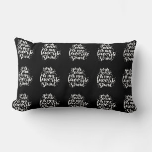 RECTANGLE ***VOTRE VOIX EST MON SON FAVORIT*** COUSSIN