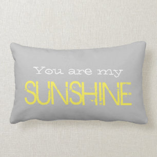 Rectangle Vous êtes mon coussin lombaire de SOLEIL