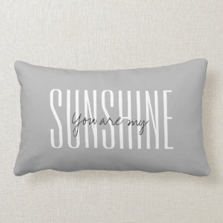 Rectangle Vous êtes mon coussin lombaire de SOLEIL