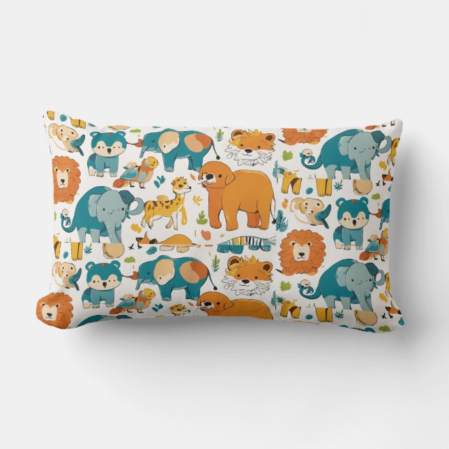 Rectangle "Wildlife Wonders : Through Coussin Collection" (Recto)