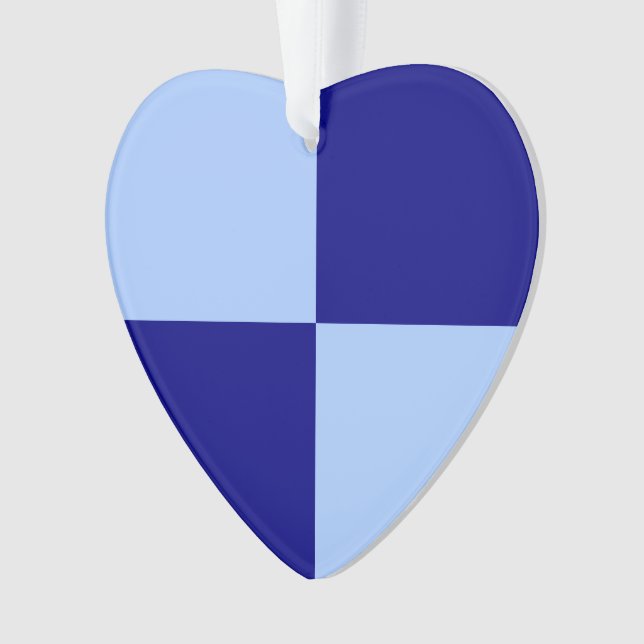 Rectangles bleu clair et bleu foncé (devant)