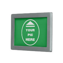 Boucle de ceinture - Ajouter votre image - Rectang