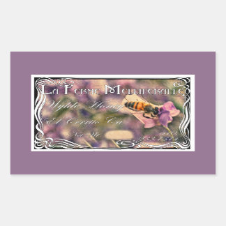 Rectangulaire Chou - Sticker Logo