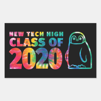 Rectangulaire Classe NTHS de Sticker 2020
