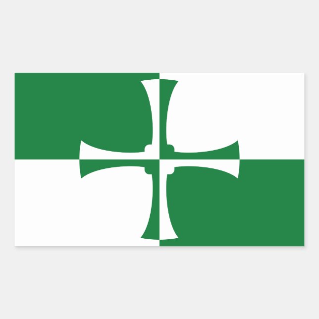 Rectangulaire Drapeau de Kirkcudbrightshire Sticker rectangulair (Devant)