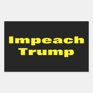 Rectangulaire Empêcher Trump Anti Donald Trump Predident Sticker