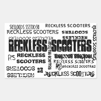 RECTANGULAIRE RS STICKER