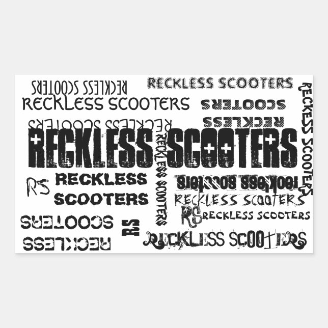 RECTANGULAIRE RS STICKER (Devant)