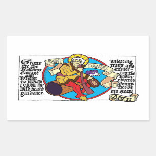 Rectangulaire Saint Daniel Sticker