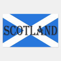 Scottish Flag Scotland Sticker arc1