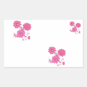 Rectangulaire Sticker