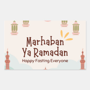 Rectangulaire Sticker