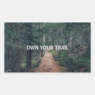 Rectangulaire Sticker