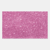 Sticker Carré classique pour Parties scintillant r