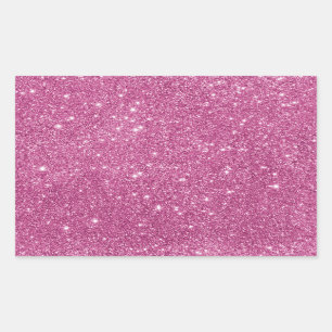 Rectangulaire Sticker Carré classique pour Parties scintillant r