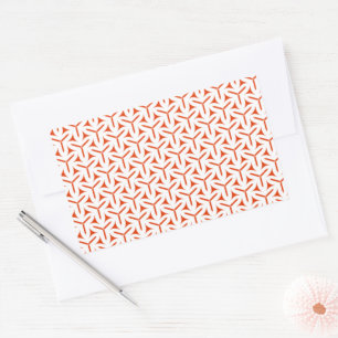 Rectangulaire Sticker Carré Motif pour lames gothiques