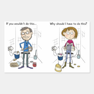 Rectangulaire Sticker de pompage