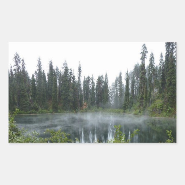 Rectangulaire Sticker de Ziggi (Devant)