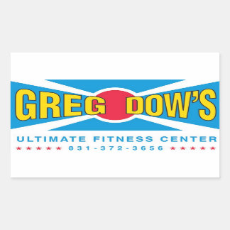 Rectangulaire Sticker Dojo