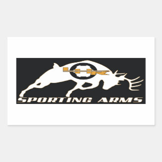Rectangulaire Sticker LHR Sporting Arms Buck