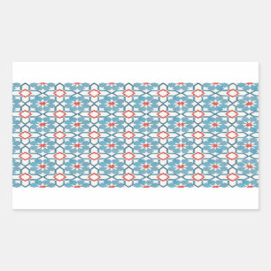 Rectangulaire Sticker Moroccan Zelij*Ceramic