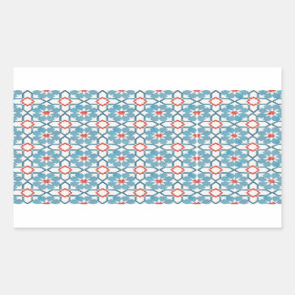 Rectangulaire Sticker Moroccan Zelij*Ceramic