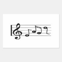 Sticker musical Alto Singer