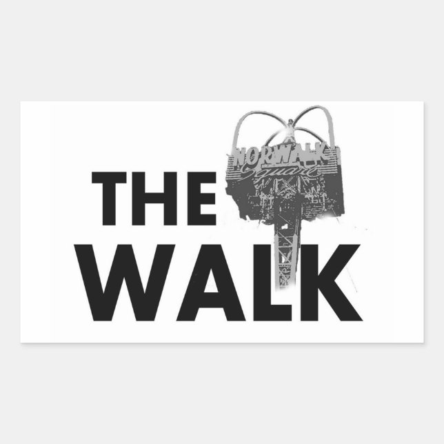 RECTANGULAIRE STICKER NORWALK (Devant)